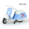 Cross-border creative alloy little sheep motorcycle, cute model ornaments, keychains, schoolbags, pendants, toys and gifts Specification image